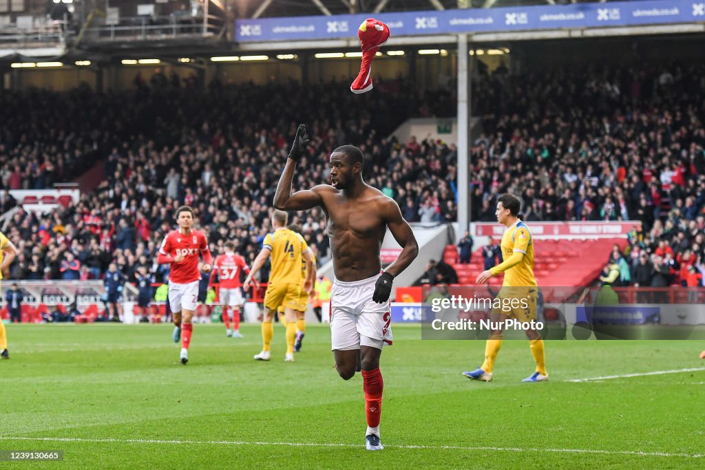 Nottingham Forest v Reading - Sky Bet Championship