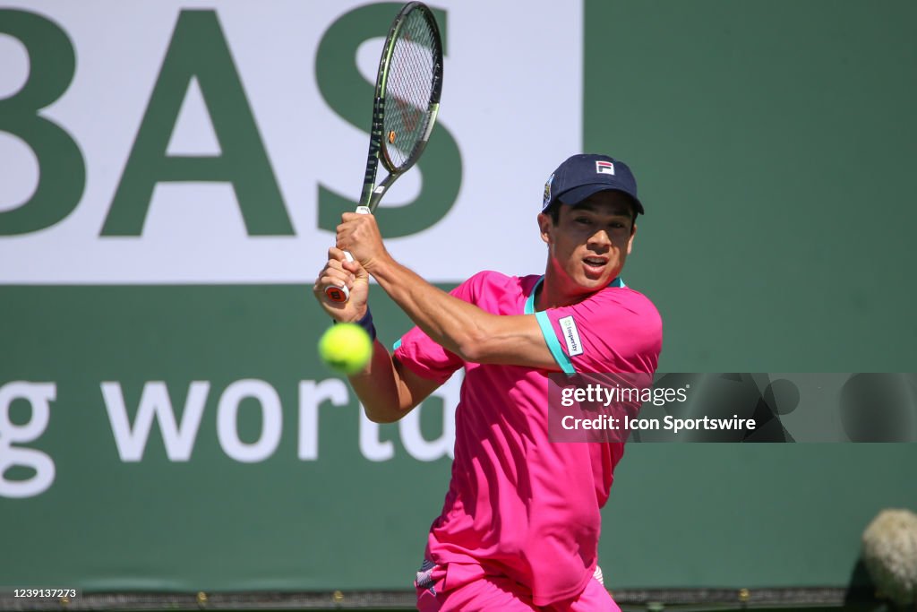 TENNIS: MAR 12 BNP Paribas Open