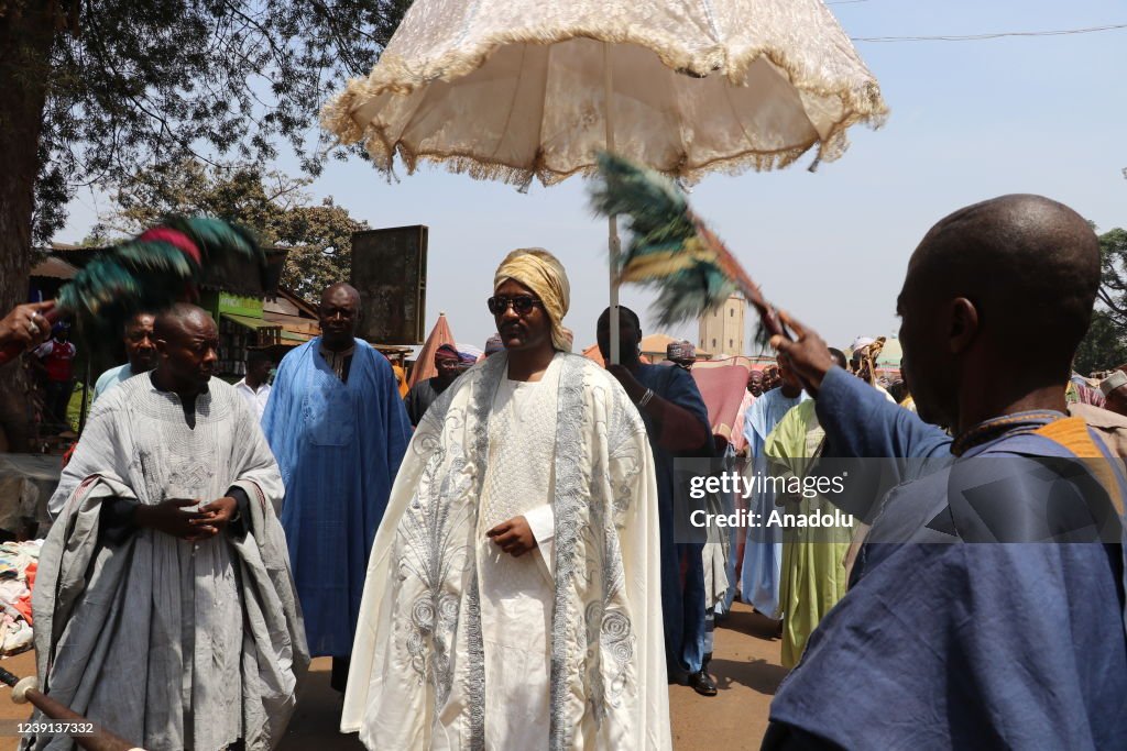 Continuing Ottoman culture in Cameroon: The Friday divine service parade