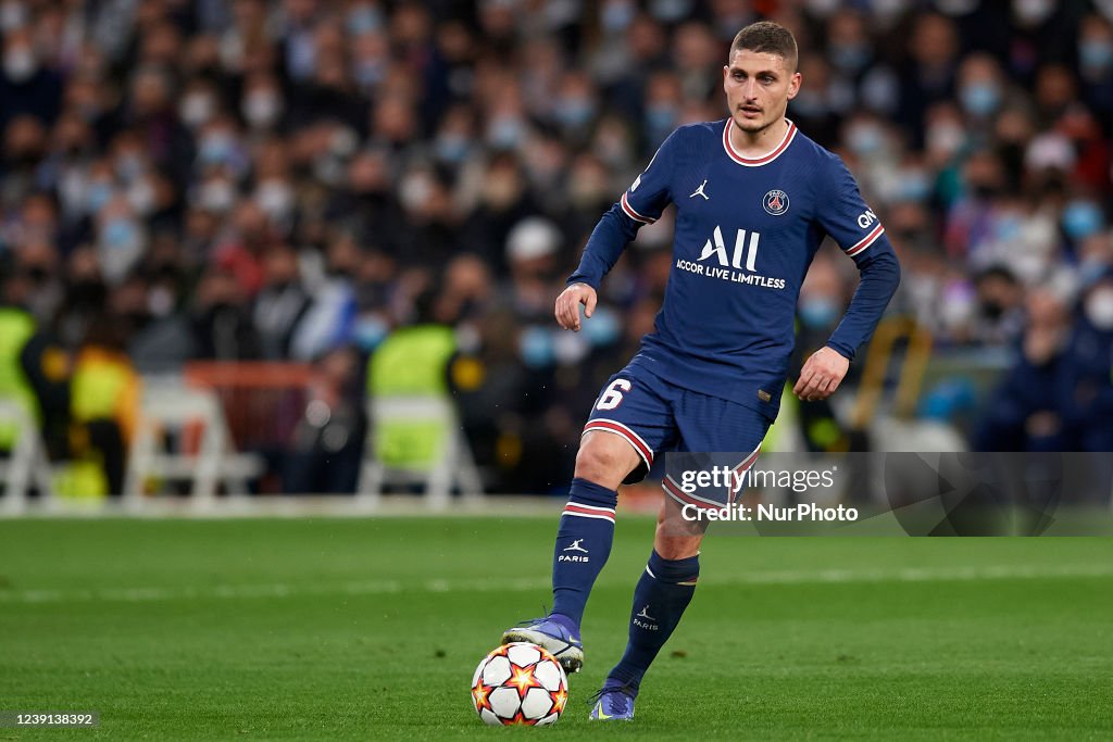 Real Madrid v Paris Saint-Germain: Round Of Sixteen Leg Two - UEFA Champions League