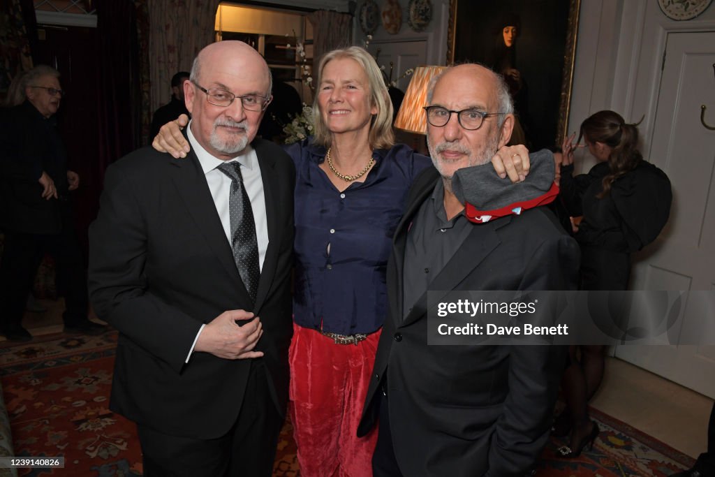 The Charles Finch & CHANEL 2022 Pre-BAFTA Party - Inside
