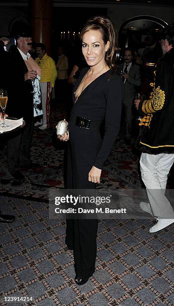 Tara Palmer Tomkinson attends "Freddie For A Day", celebrating Freddie Mercury's 65th birthday, in aid of The Mercury Pheonix Trust at The Savoy...