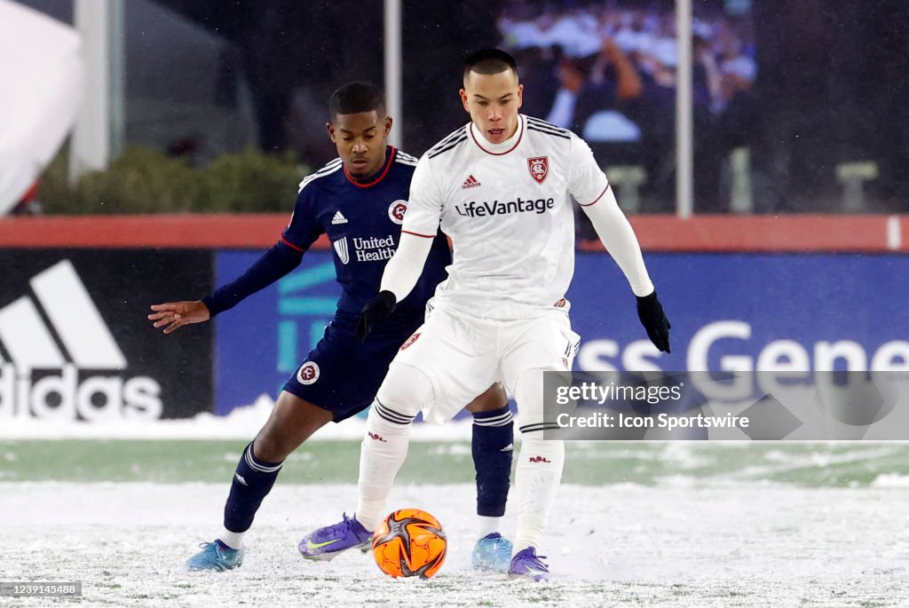 SOCCER: MAR 12 MLS - Real Salt Lake at New England Revolution