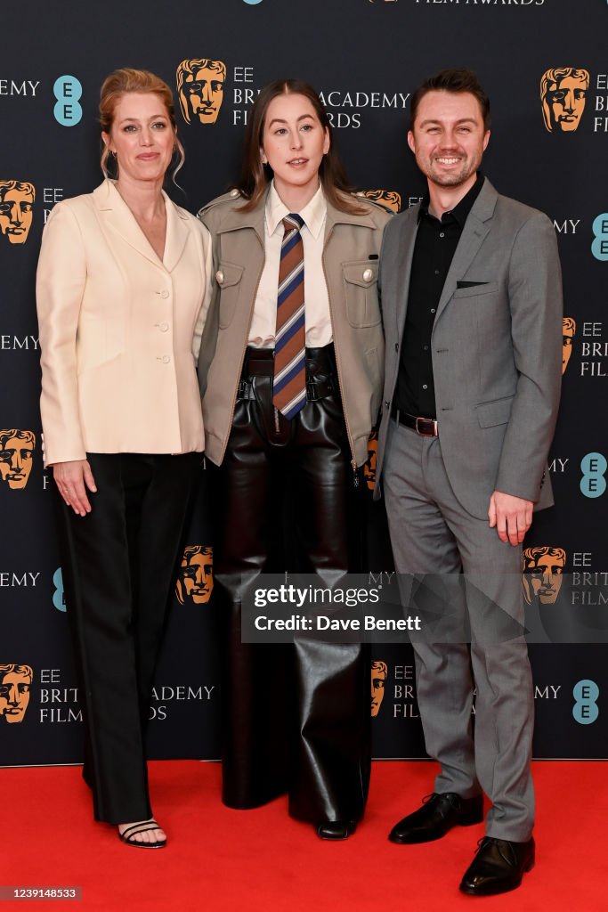 EE British Academy Film Awards 2022 Nominees' Reception - VIP Arrivals