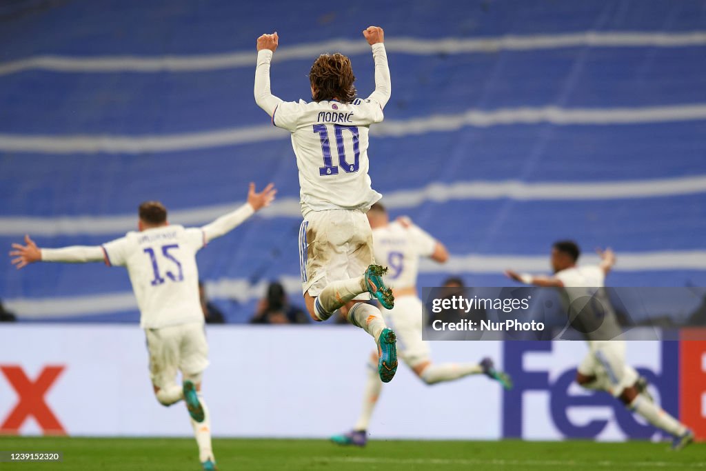 Real Madrid v Paris Saint-Germain: Round Of Sixteen Leg Two - UEFA Champions League