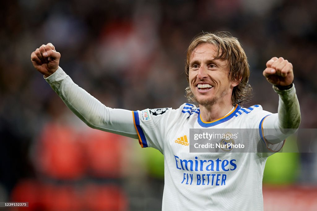 Real Madrid v Paris Saint-Germain: Round Of Sixteen Leg Two - UEFA Champions League