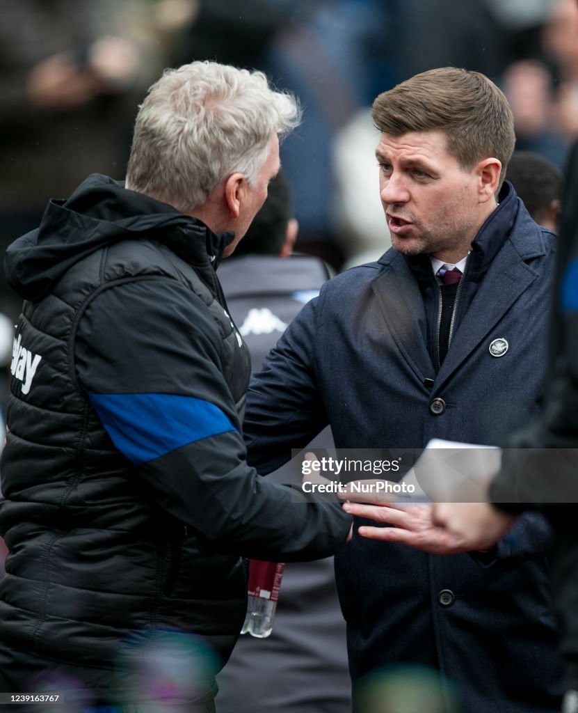 West Ham United v Aston Villa - Premier League