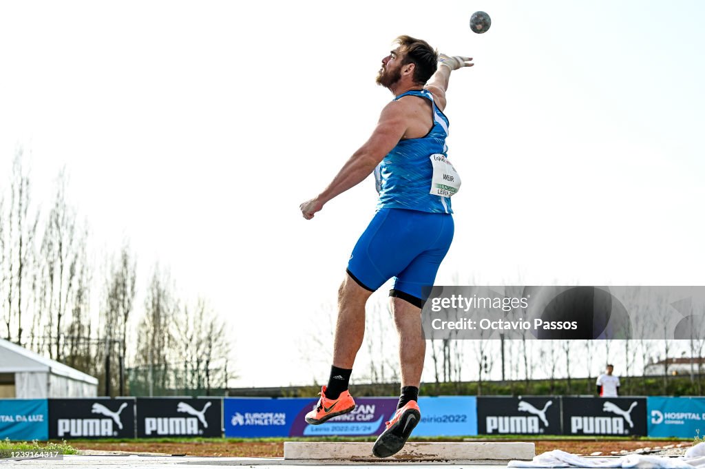 European Throwing Cup - Day 2