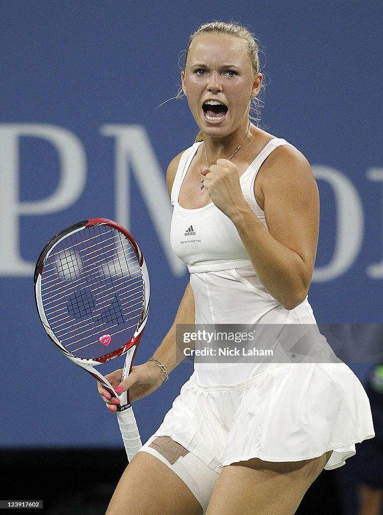 2011 US Open - Day 8
