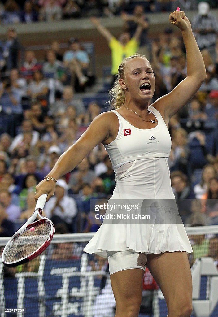 2011 US Open - Day 8