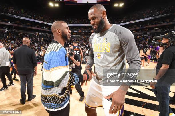 Chris Paul Lebron James Photos and Premium High Res Pictures - Getty Images
