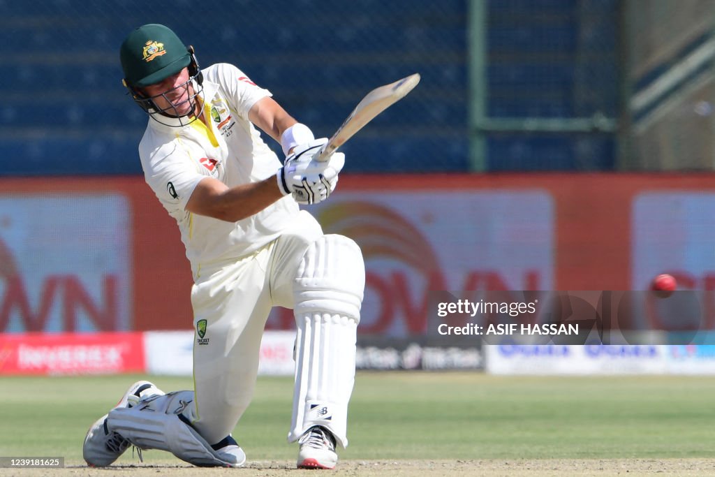 CRICKET-PAK-AUS-TEST