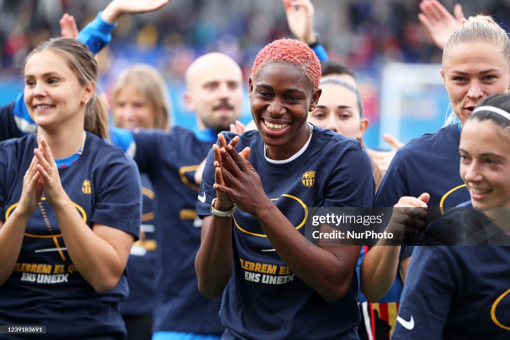 FC Barcelona v Real Madrid - Primera Division Femenina