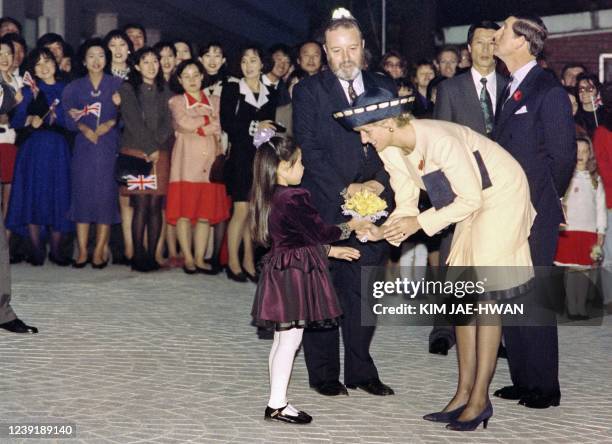 Drianda Riela 189 Princess Diana 1992 Korea Stock Photos, High-Res Pictures, and ...