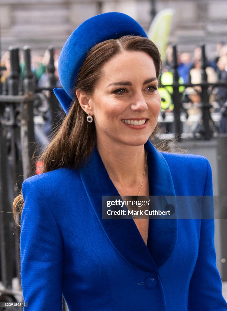 The Royal Family Attend The Commonwealth Day Westminster Abbey Service