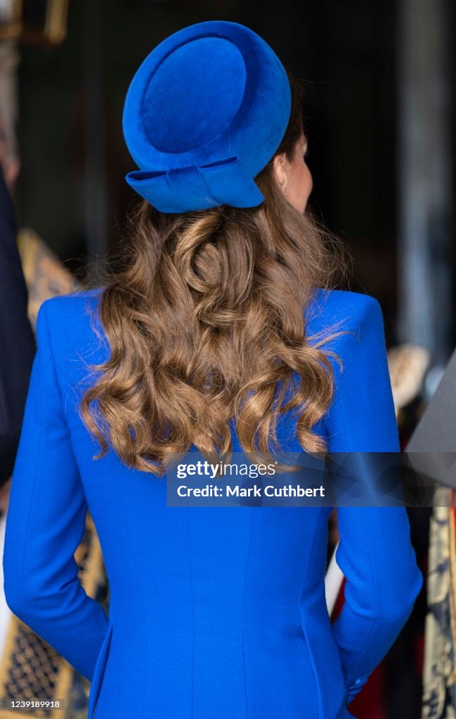 The Royal Family Attend The Commonwealth Day Westminster Abbey Service