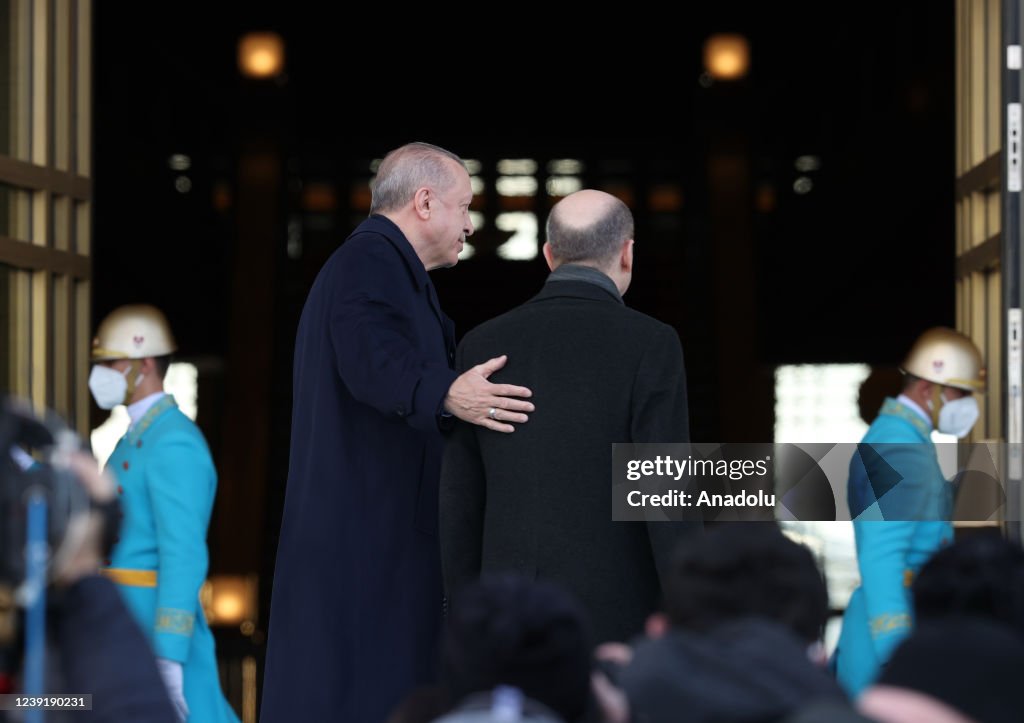 Erdogan - Scholz meeting in Ankara