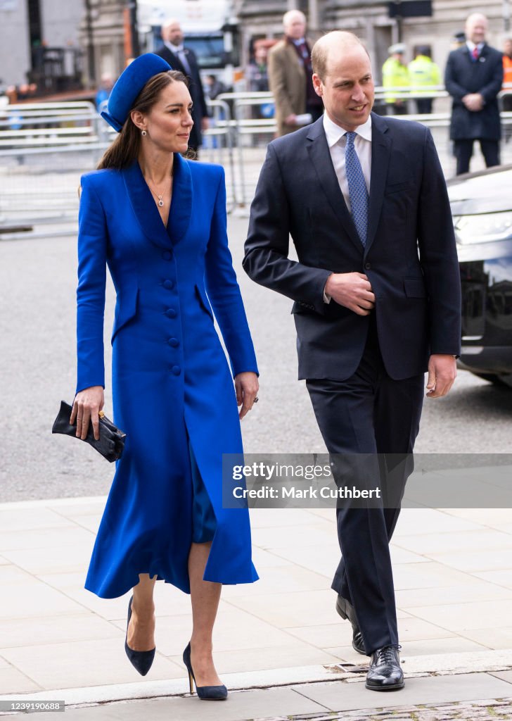 The Royal Family Attend The Commonwealth Day Westminster Abbey Service