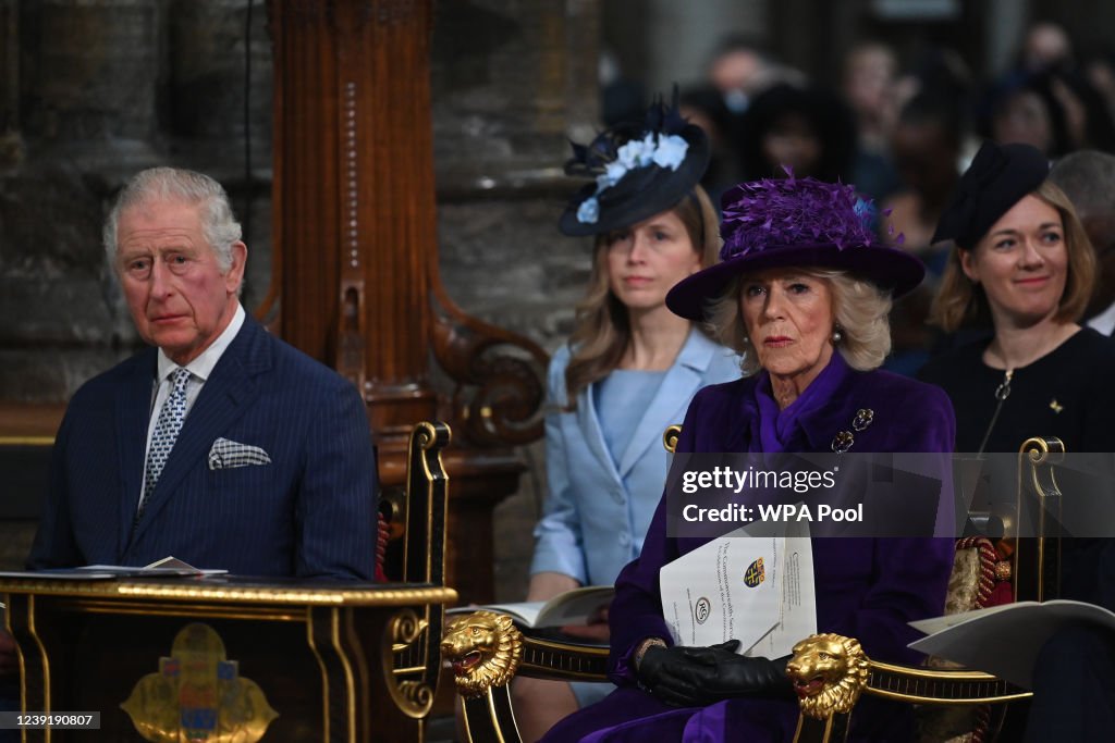 The Royal Family Attend The Commonwealth Day Westminster Abbey Service