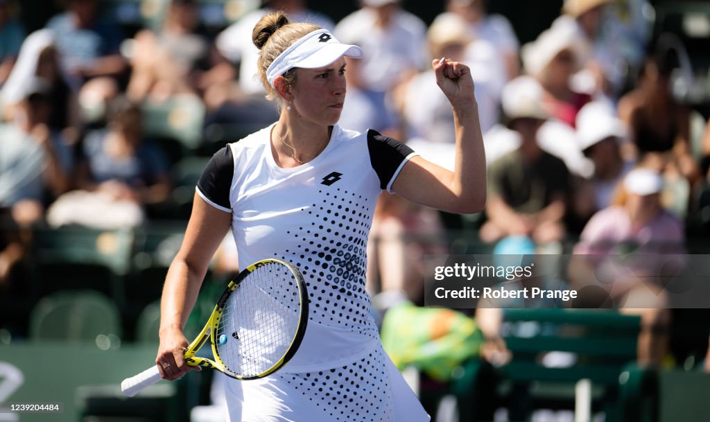 BNP Paribas Open - Day 8