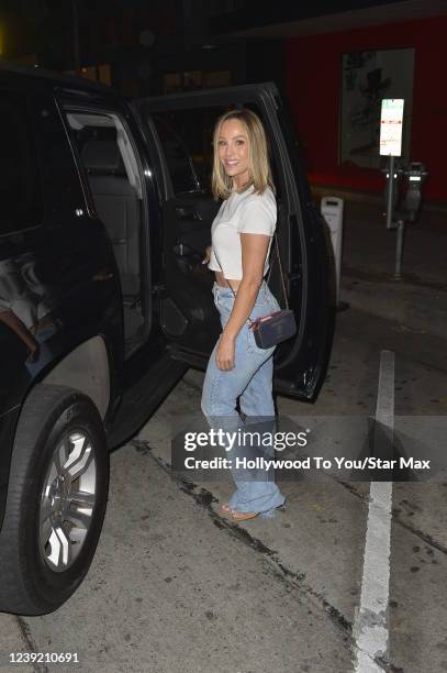 Clare Crawley is seen on March 14, 2022 in Los Angeles, California.