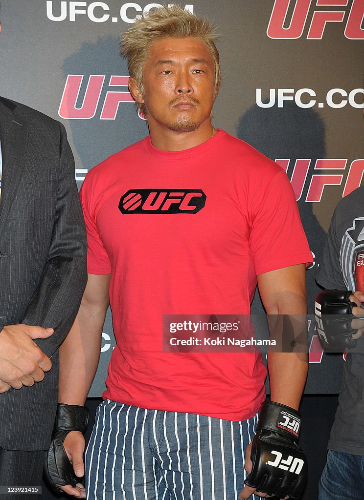 UFC Press Conference