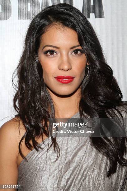 Actress Stephanie Sigman attends the "Miss Bala" Mexico City premiere at Teatro de La Ciudad on September 5, 2011 in Mexico City, Mexico.