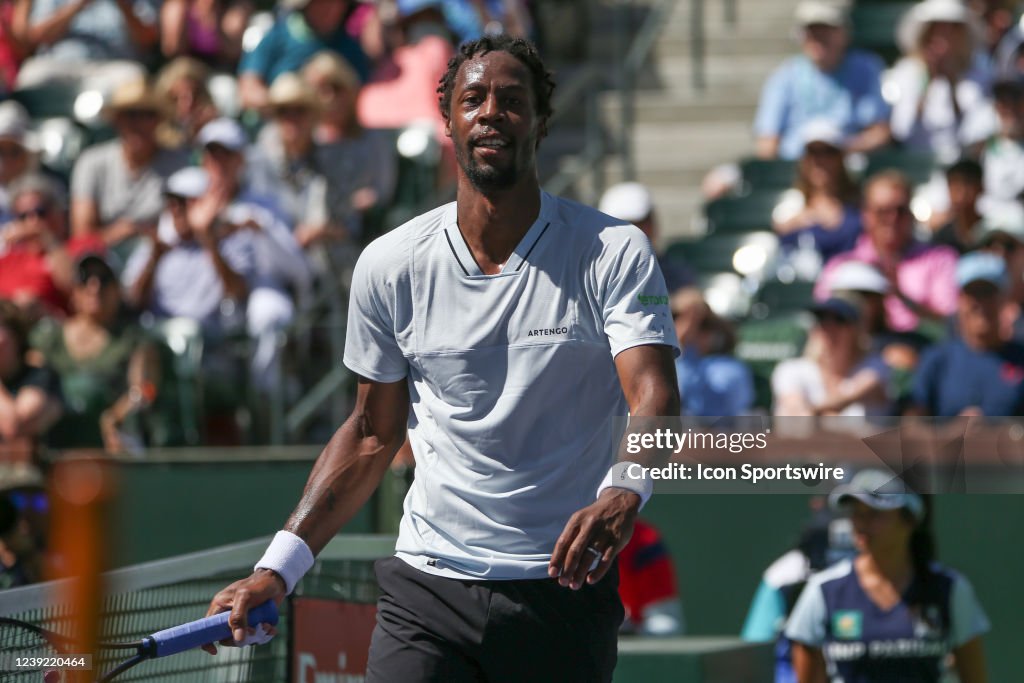 TENNIS: MAR 14 BNP Paribas Open