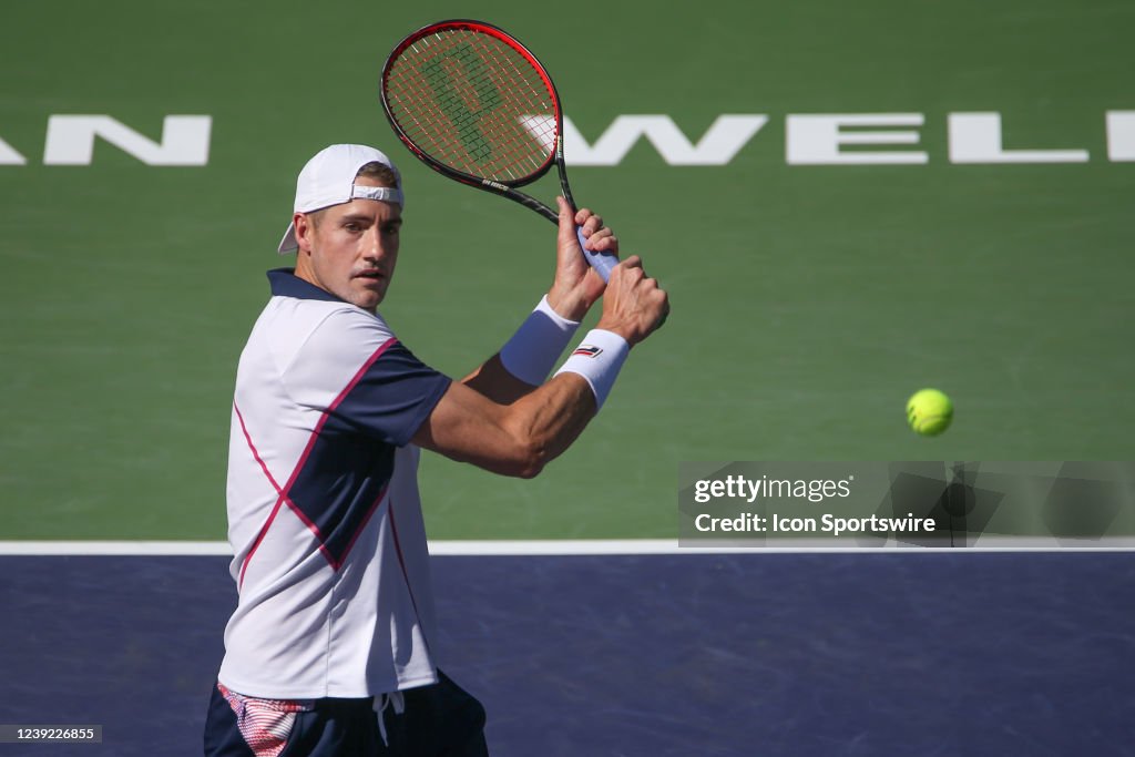 TENNIS: MAR 15 BNP Paribas Open