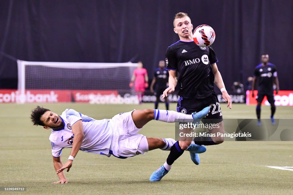 CONCACAF Champions League - Quarterfinals: Cruz Azul v CF Montreal