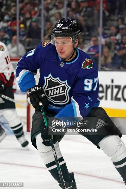 Kirill Kaprizov 2022 NHL All-Star Game Western Conference Game