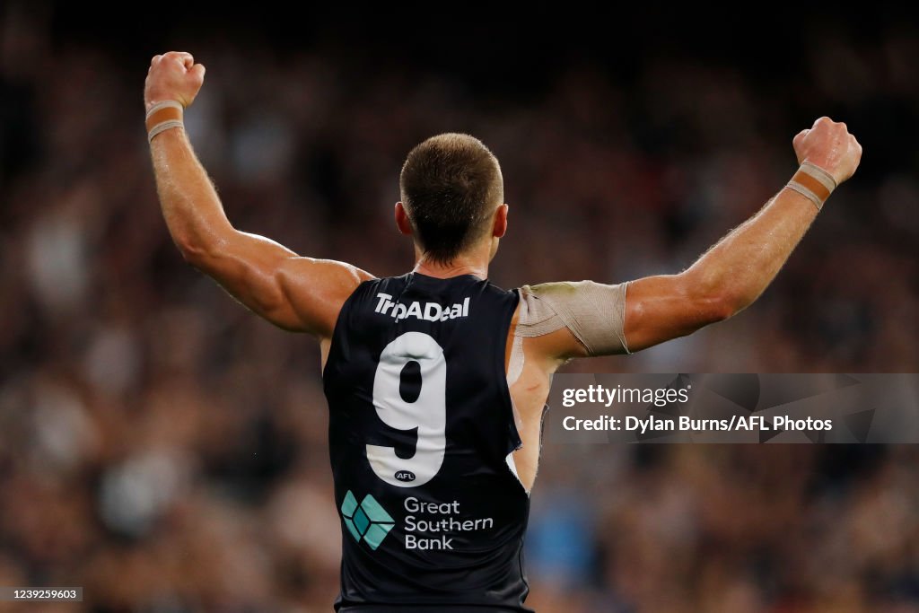 AFL Rd 1 - Richmond v Carlton