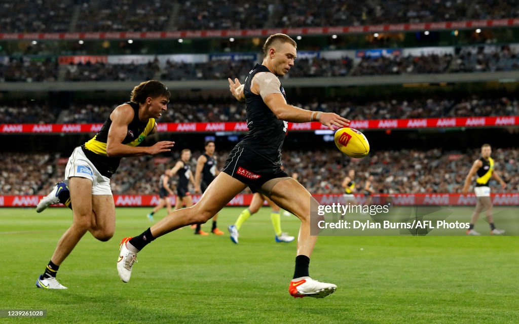 AFL Rd 1 - Richmond v Carlton