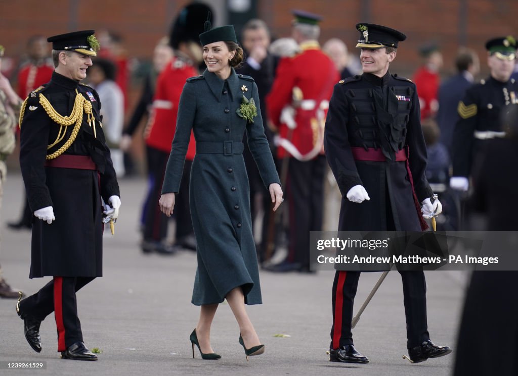 Royal Irish Guards visit