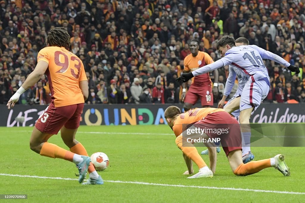 Europa League round of 16"Galatasaray AS v FC Barcelona"