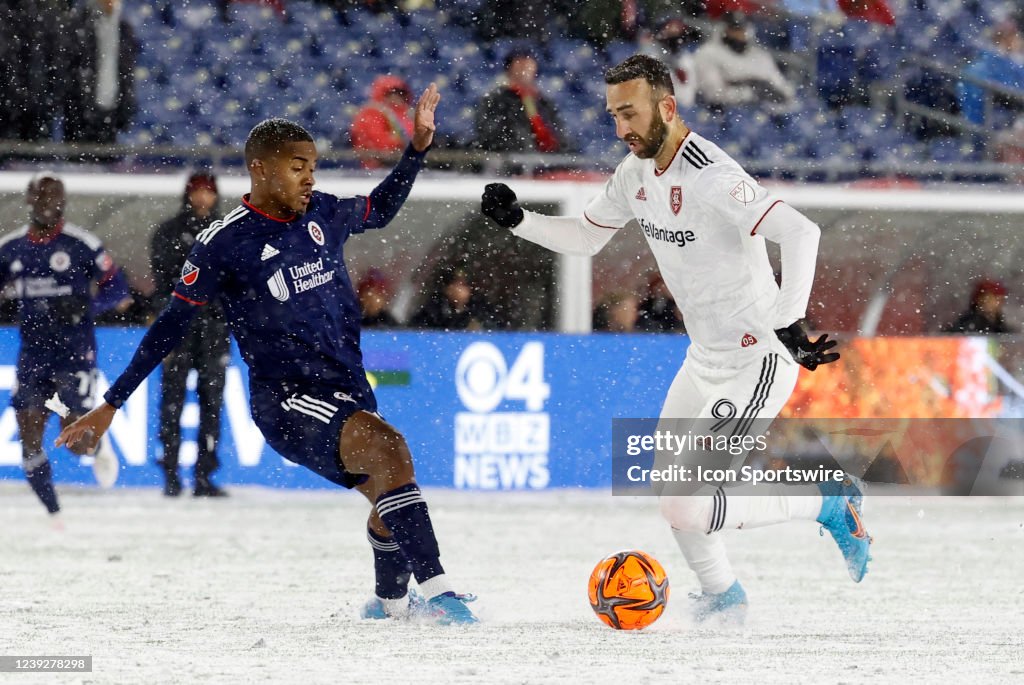 SOCCER: MAR 12 MLS - Real Salt Lake at New England Revolution