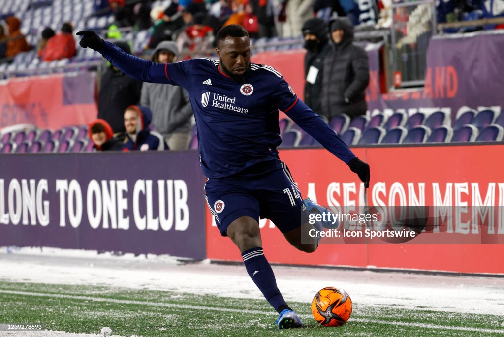 SOCCER: MAR 12 MLS - Real Salt Lake at New England Revolution