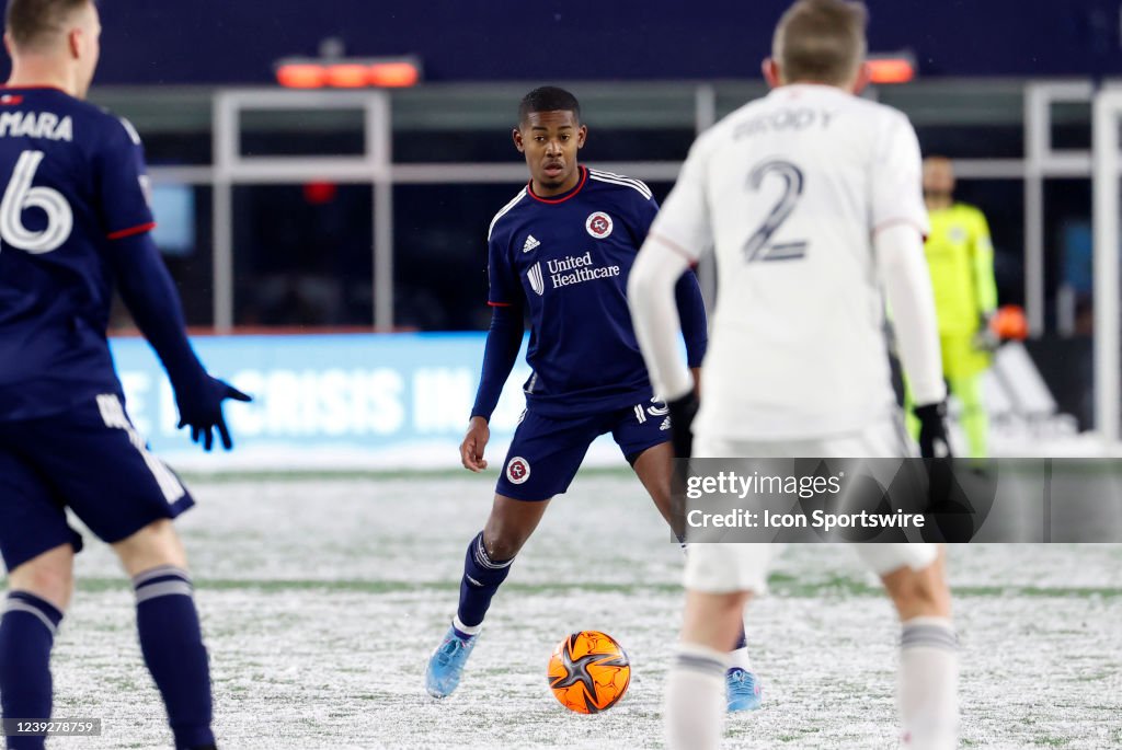 SOCCER: MAR 12 MLS - Real Salt Lake at New England Revolution