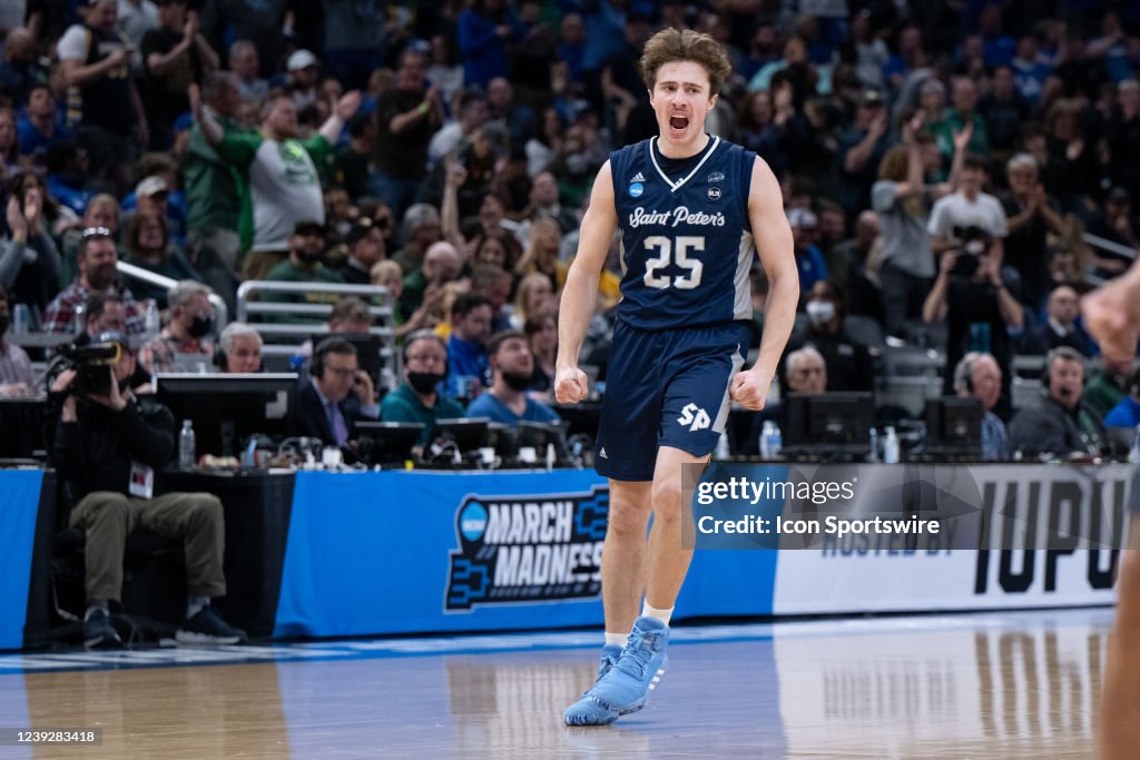 NCAA BASKETBALL: MAR 17 Div I Men's Championship - First Round - Kentucky v Saint Peters
