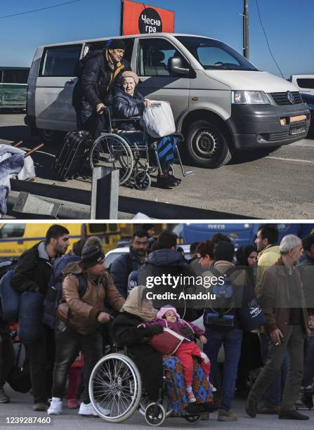 Photos emerged during Russia's attacks on Ukraine bear similarities with the images taken during the Syrian Civil War. A photo dated on March 11,...