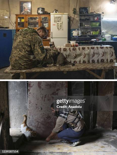 Photos emerged during Russia's attacks on Ukraine bear similarities with the images taken during the Syrian Civil War. A photo dated on February 02,...