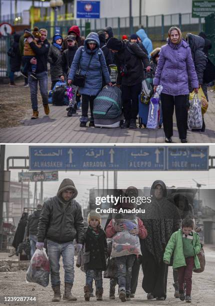 Photos emerged during Russia's attacks on Ukraine bear similarities with the images taken during the Syrian Civil War. A photo dated on March 09,...