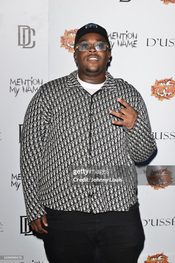 Tafia Hosts "Mention My Name" Album Release Party