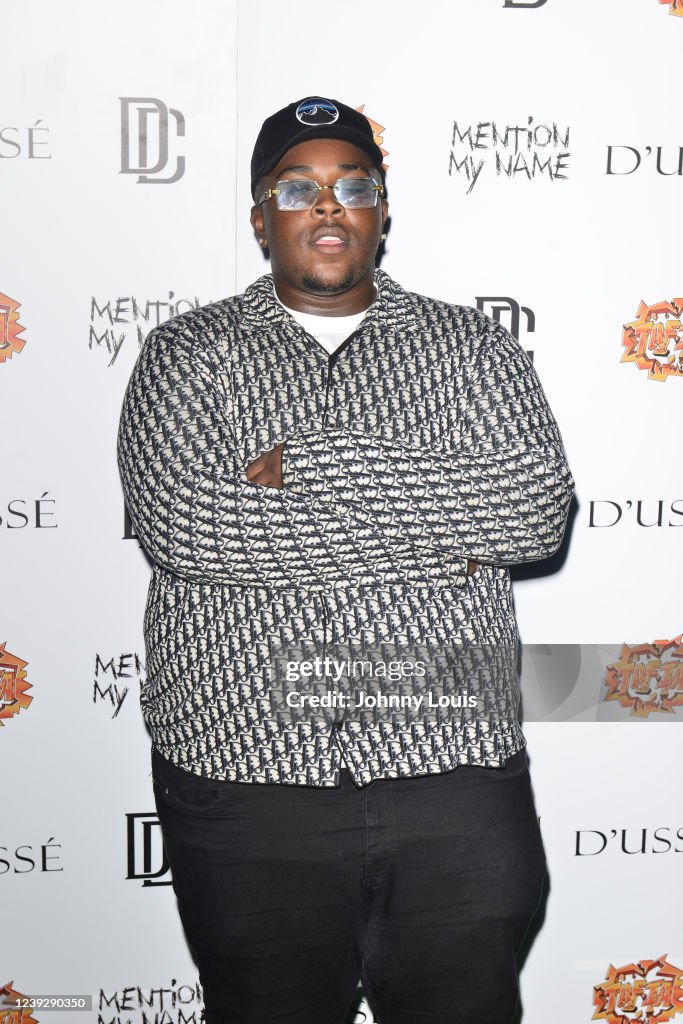 Tafia Hosts "Mention My Name" Album Release Party