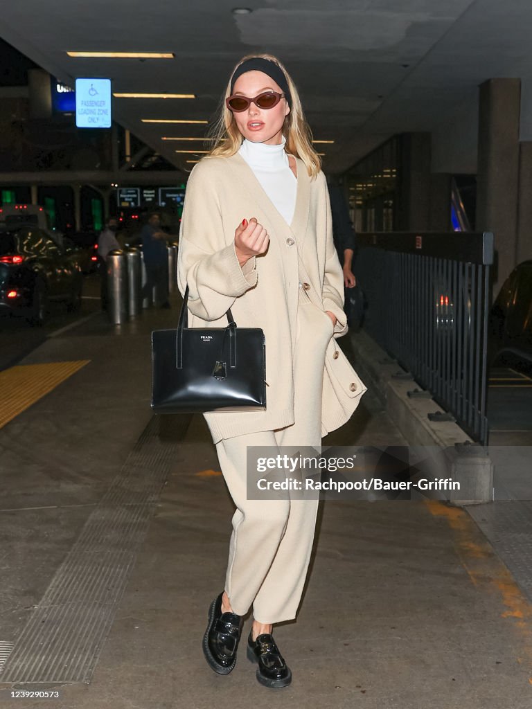 Celebrity Sightings In Los Angeles - March 17, 2022