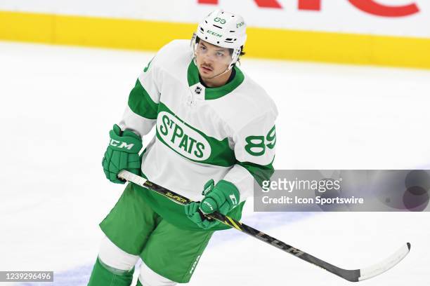 Leafs Go Green, Wear St. Pats Throwbacks for Two This Week