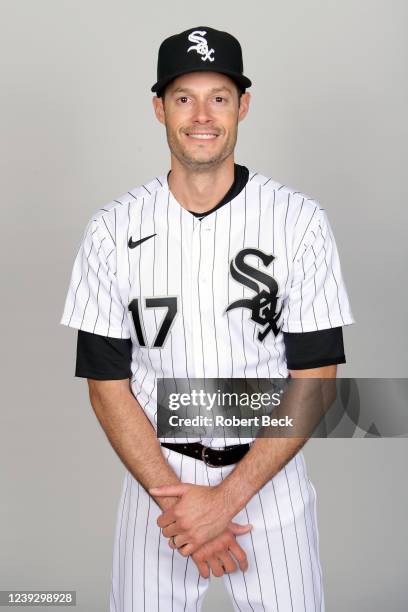 Joe Kelly of the Chicago White Sox poses for a photo during the Chicago White Sox Photo Day at Camelback Ranch on Wednesday, March 16, 2022 in...