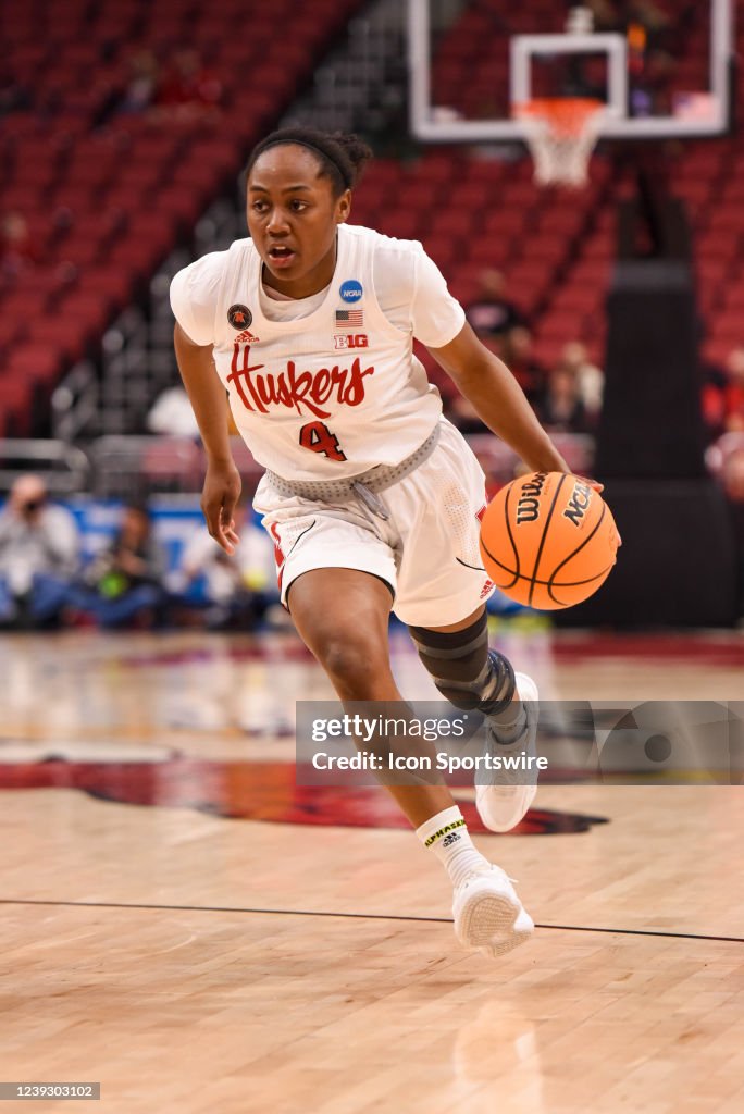 NCAA BASKETBALL: MAR 18 Div I Womens Championship - First Round - Gonzaga at Nebraska
