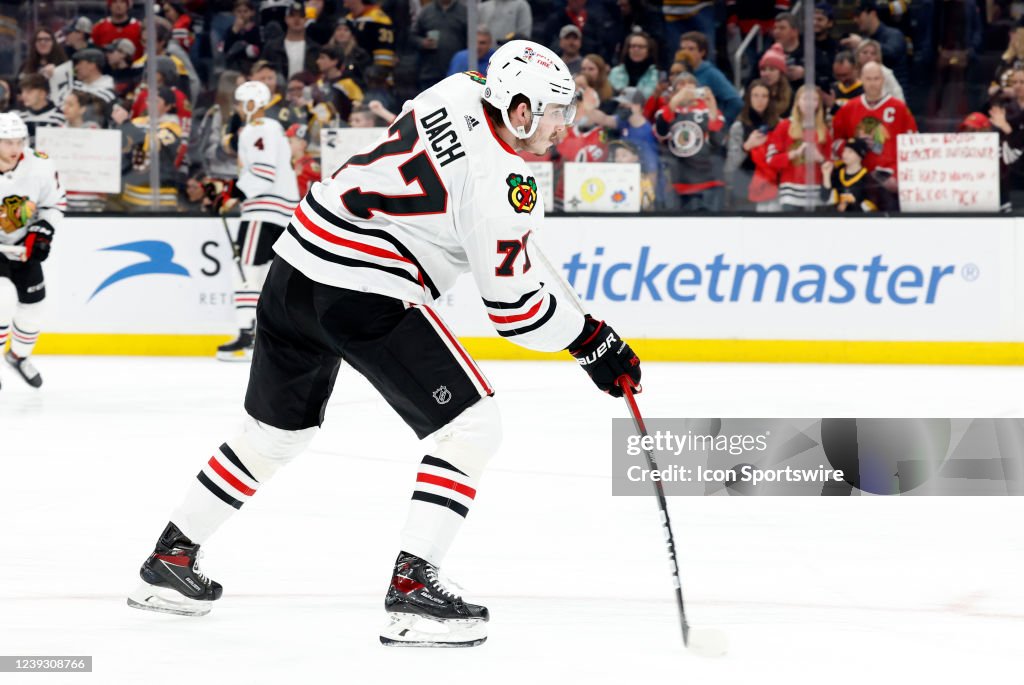 NHL: MAR 10 Blackhawks at Bruins