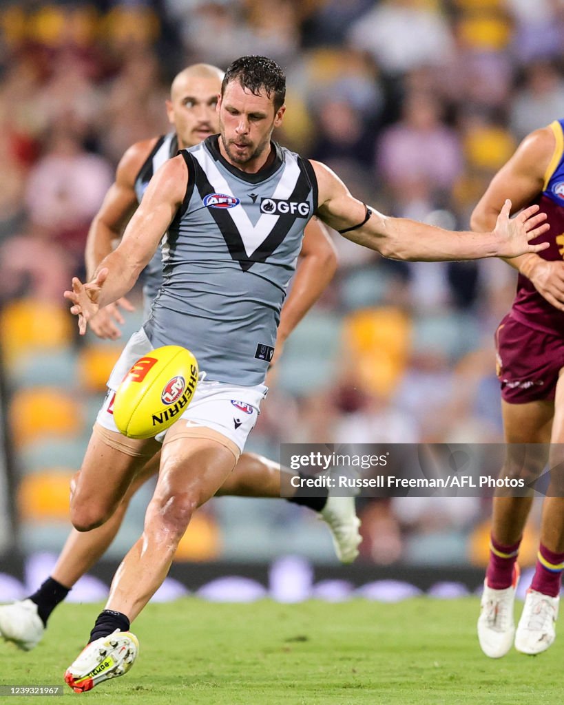 AFL Rd 1 - Brisbane v Port Adelaide